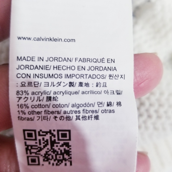 Calvin Klein knitted Sweater - Picture 7 of 9